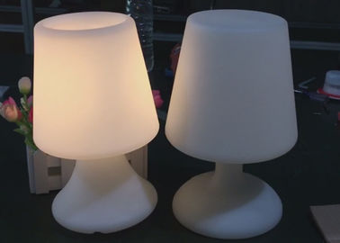 China Bar Furniture Use LED Decorative Table Lamps Battery Power With Dimming Function supplier
