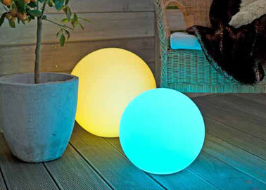 China Outdoor Solar Energy Garden LED Ball Lights With Automatic Colors Changing supplier