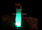 Outdoor Waterproof Led Glowing Flower Pots , Illuminated Garden Planters  supplier