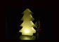 PE Material Festival Decoration Light Colorful Christmas Tree Table Lamp supplier