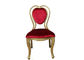 Popular China Style Tiffany Dining Chair For Restaurant Hotel Use , 45cm Seat Height supplier