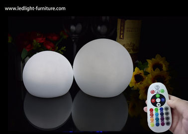China Non Toxic Safety LED Ball Lights PE Material 15cm Moon Ball Lamp For Nursery supplier