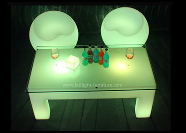 China Waterproof IP65 Level  LED Light Furniture / Illuminated Garden Furniture supplier