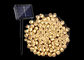 ABS Plastic Solar LED Garden Lights Fairy String Lights For Wedding / Party Decoration supplier