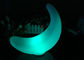 Battery Operated  Smile Led Moon Lights , Large Half Moon Night Light For Party supplier